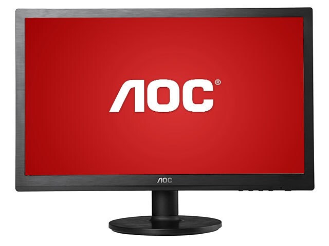 AOC E2460SD 24â€� Full HD LED Monitor