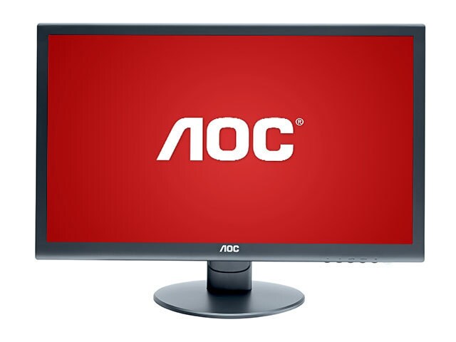 AOC e2752Vh 27 inch Widescreen Monitor with HDMI and Built In Speakers
