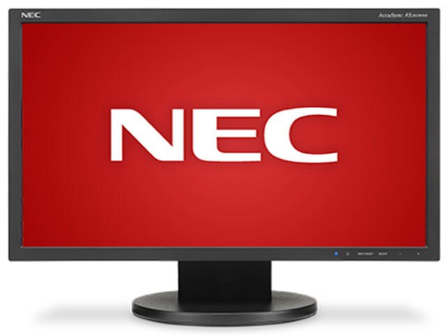 NEC AccuSync AS203WMiBK 20â€� Widescreen LED IPS HD Monitor
