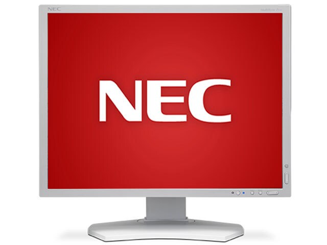 NEC MultiSync P212 21â€� Professional LCD IPS HD Monitor with SpectraView White