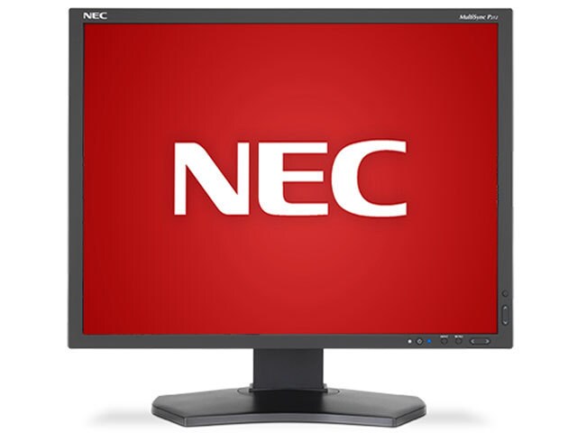 NEC MultiSync P212 BK 21â€� Professional LCD IPS HD Monitor with SpectraView Black