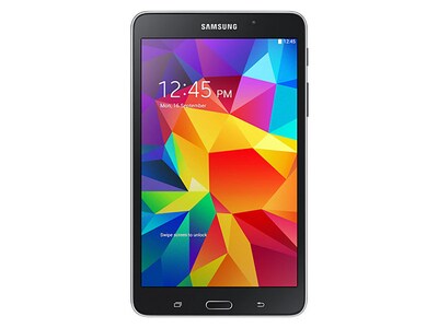 Samsung SM-T230 Galaxy Tab 4 8GB 7" Quad-Core Wi-Fi Tablet with Android 4.4 KitKat - Black