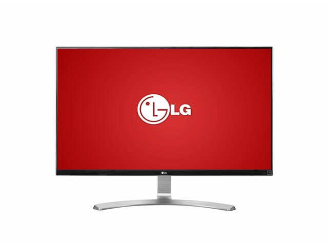 LG 27UD68 W 27â€� Widescreen LED IPS 4K Monitor