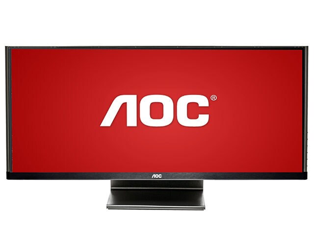 AOC Q2963PQ 29â€� Ultra Widescreen LED IPS Monitor with Built In Speakers
