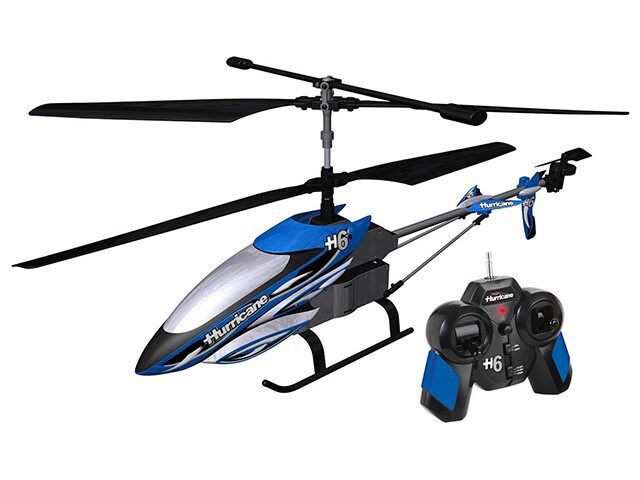 Hurricane 3 Channel Outdoor R C Helicopter