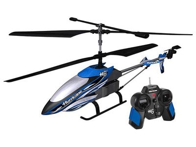 Hurricane 3-Channel Outdoor R/C Helicopter