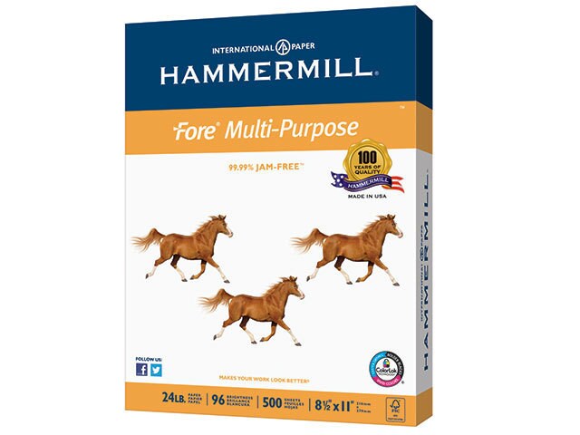 Hammermill Fore MP 24LB Multi Purpose Paper
