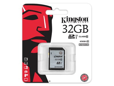 Kingston 32GB SDHC Class 10 UHS-I 30R Flash Card