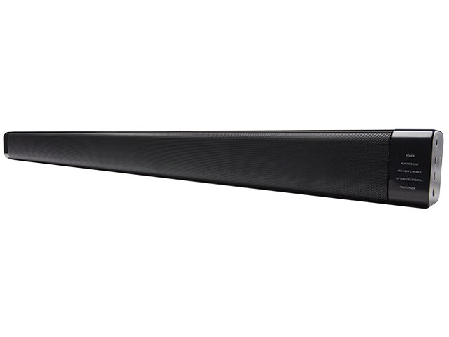 Fluid 2.1 Channel TV Soundbar with 2.4GHz Wireless Subwoofer with Bluetooth and NFC Technology Refurbished