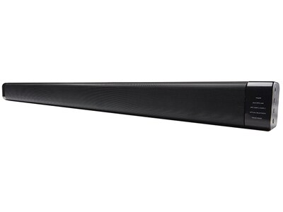 Fluid 2.1 Channel TV Soundbar with 2.4GHz Wireless Subwoofer with Bluetooth and NFC Technology - Refurbished