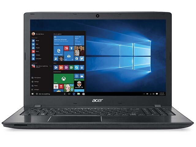 Acer E5 575G 536F 15.6â€� Laptop with IntelÂ® i5 6200U 1TB HDD 8GB RAM NVIDIA GeForce GTX 950M Windows 10 Black