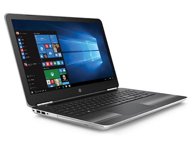 HP Pavilion 15 ay016ca 15.6â€� Laptop with IntelÂ® N3060 500GB HDD 4GB RAM Windows 10 Silver