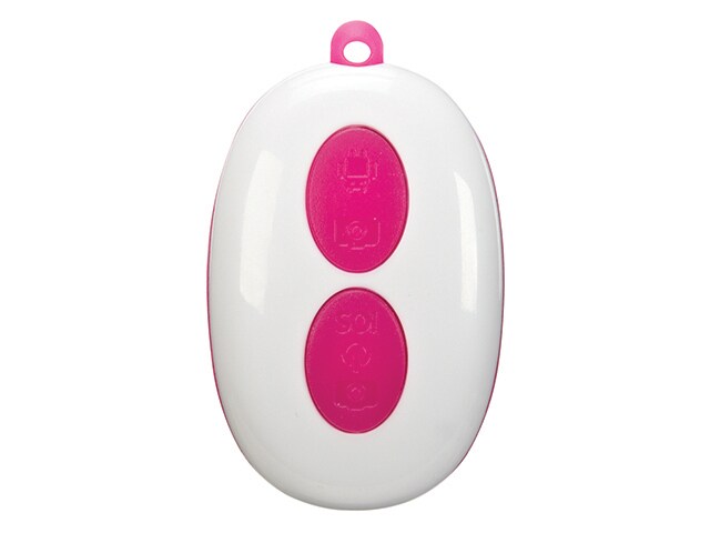 Nexxtech BluetoothÂ® Remote Shutter Pink