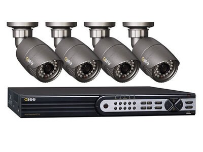 Q-See 8 Channel Digital 1080P HD SDI Surveillance System