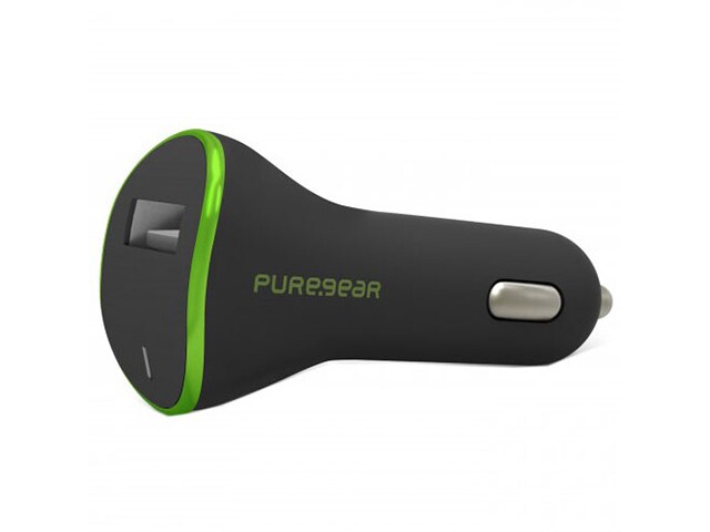 PureGear 60712PG Extreme Qualcomm Quick USB Car Charger