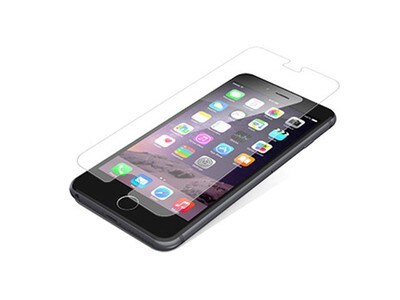 Protecteur d’écran en verre InvisibleShield de ZAGG pour iPhone 6 Plus/6S Plus