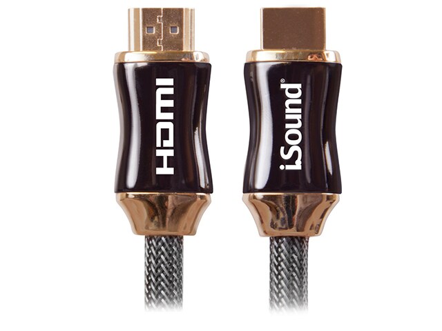 iSound 1.8m 6â€™ HDMI Cable with Ethernet