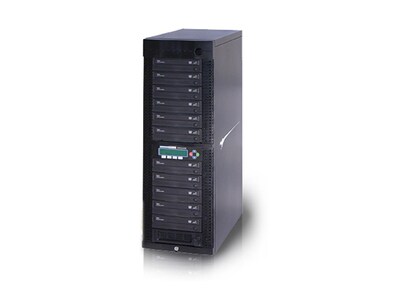 Kanguru NETDVDDUPES11 11 Target, 24x Network DVD Duplicator with Internal Hard Drive