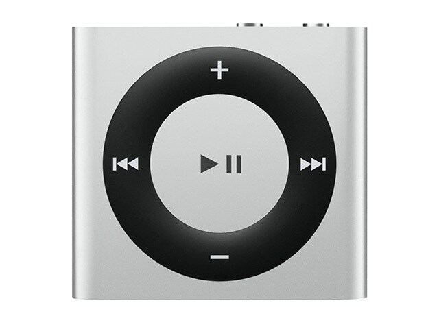 iPod ShuffleÂ® 2GB Silver