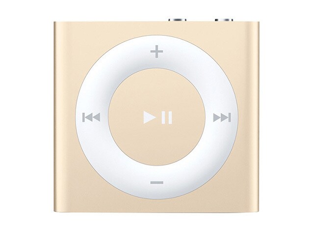 iPod ShuffleÂ® 2GB Gold