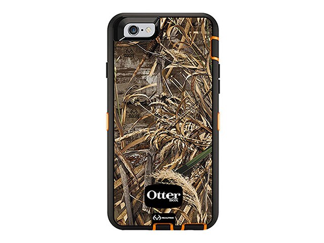 OtterBox Defender Case for iPhone 6 6s Realtree Camo Max 5 Blaze