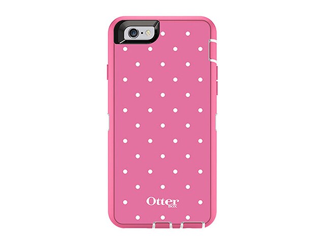 OtterBox Defender Case for iPhone 6 6s Candied Dots