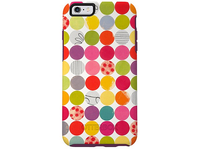 OtterBox Symmetry Graphics Case for iPhone 6 6s Gumballs