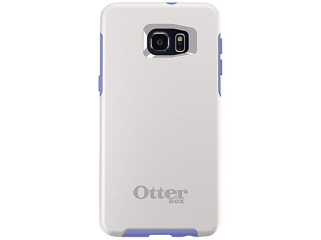 OtterBox Symmetry Case for Samsung Galaxy S6 Edge Powder Purple