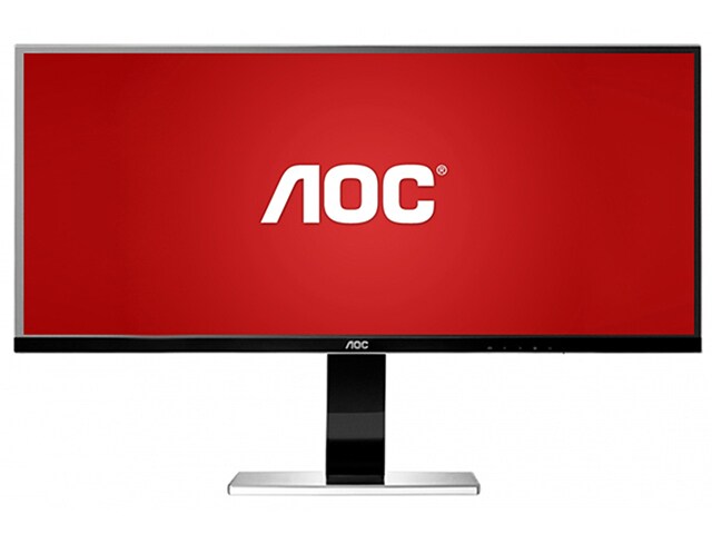 AOC U3477PQU 34â€� Widescreen LCD IPS WQHD Monitor with Built In Speakers