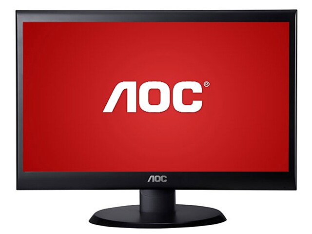 AOC E2050SWD 20â€� Widescreen LED Monitor Black