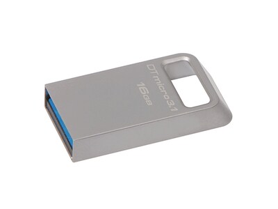 Kingston DataTraveler Micro 3.1 16GB USB Flash Drive