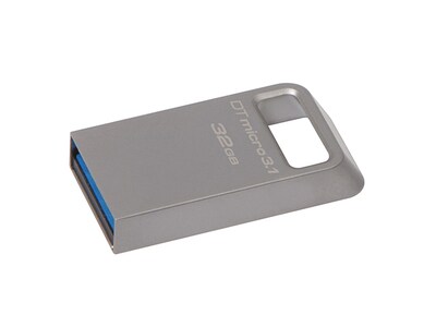 Kingston DataTraveler Micro 3.1 32GB USB Flash Drive