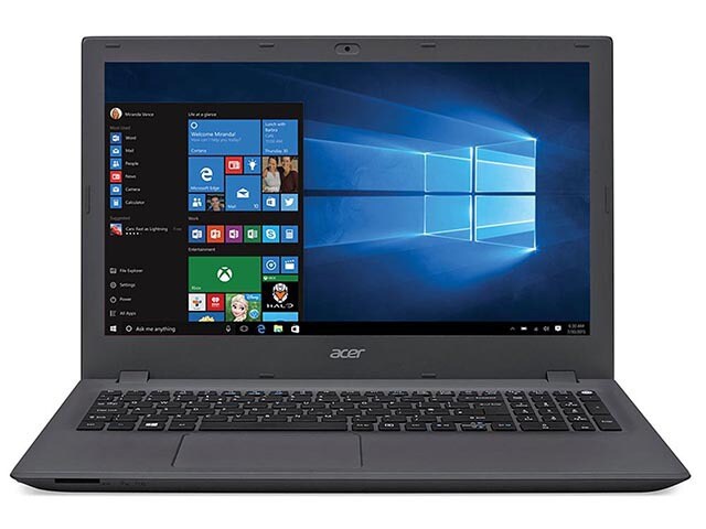 Acer Aspire E5 552G T324 15.6â€� Laptop with AMD A10 8700P 500GB HDD 8GB RAM Windows 10 Black