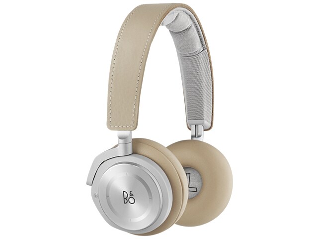 B O BeoPlay H8 Active Noise Cancelling On Ear BluetoothÂ® Headphones Natural