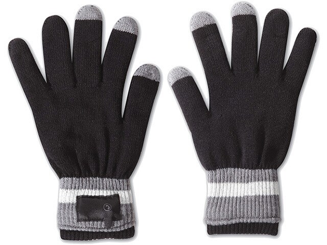 Gadgetree BluetoothÂ® Gloves Large