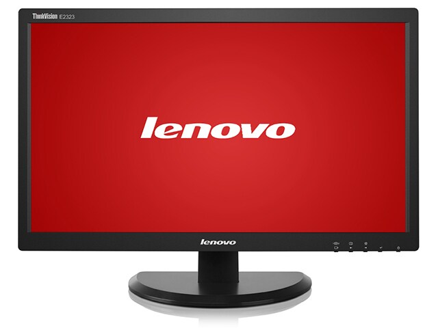 Lenovo 60B0HAR1US ThinkVision E2323 23 quot; WLED Backlit LCD Monitor