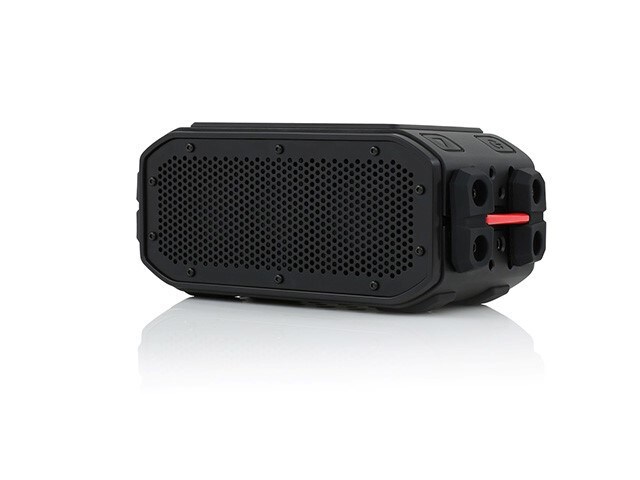BRAVEN BRV PRO BluetoothÂ® Portable Speaker Black Red