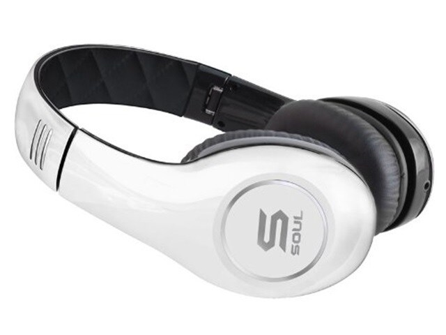Soul SL150BW Pro Hi Definition On Ear Headphones