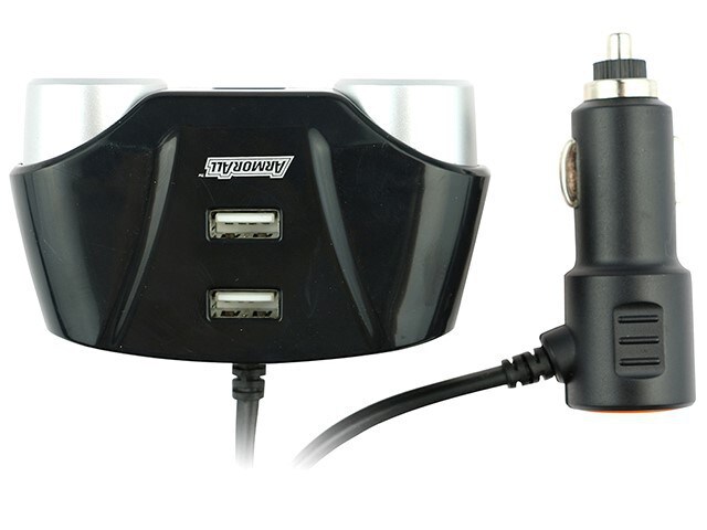 ArmorAll USB DC Car Charger