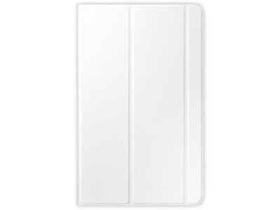 Samsung Galaxy Tab E 9.6" Book Cover - White