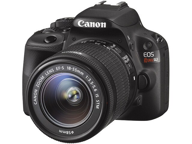 Canon EOS Rebel SL1 18 55 IS Kit 8575B004