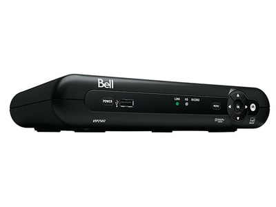 Récepteur HD sans fil pour Bell Télé Fibe