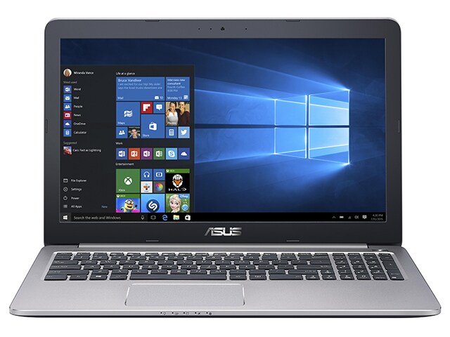 ASUS K501UX DM050T 15.6â€� Laptop with IntelÂ® i7 6500U 1TB HDD 128GB SSD 8GB RAM NVIDIA GTX950M Windows 10