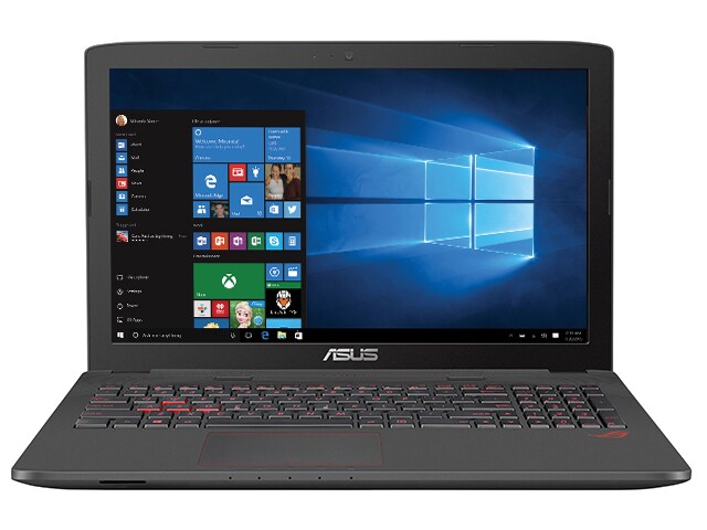 ASUS ROG GL752VW DH71 17.3â€� Gaming Laptop with IntelÂ® i7 6700HQ 1TB HDD 16GB RAM NVIDIA GTX960M Windows 10