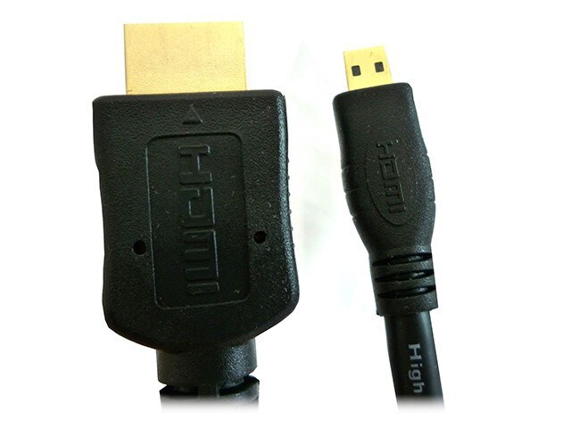 Xavier Professional 2m 6.6â€™ HDMI to Micro HDMI Cable