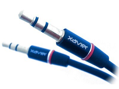 Xavier Professional 1.8m (6’) 3.5mm Audio Auxiliary Cable