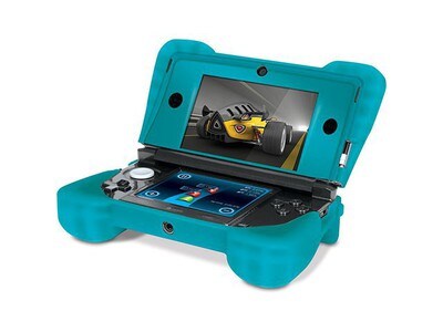 dreamGEAR Nintendo 3DS Comfort Grip - Blue