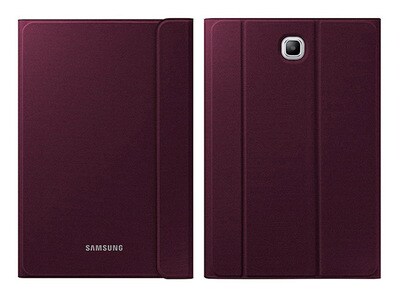 Étui avec couverture pour tablette Galaxy Tab A 8,0 po de Samsung – rouge