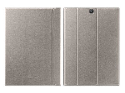 Étui avec couverture pour tablette Galaxy Tab S2 9,7 po de Samsung – doré