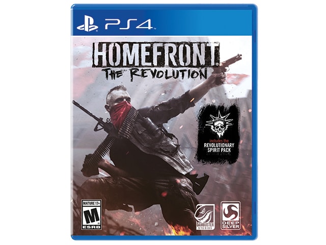 Homefront The Revolution for PS4â„¢